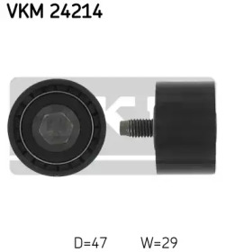 SKF VKM 24214